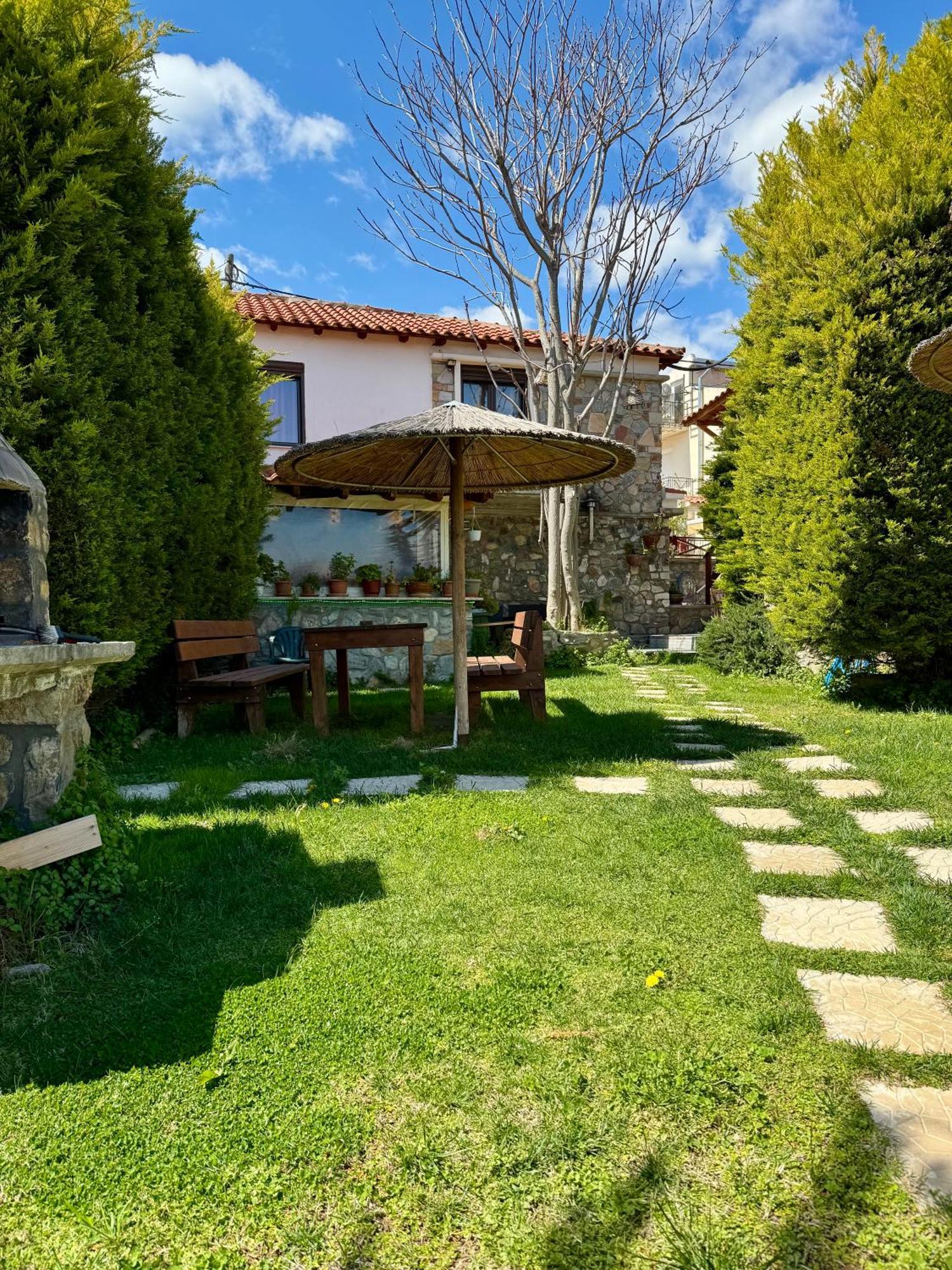 Villa Makri Exterior foto