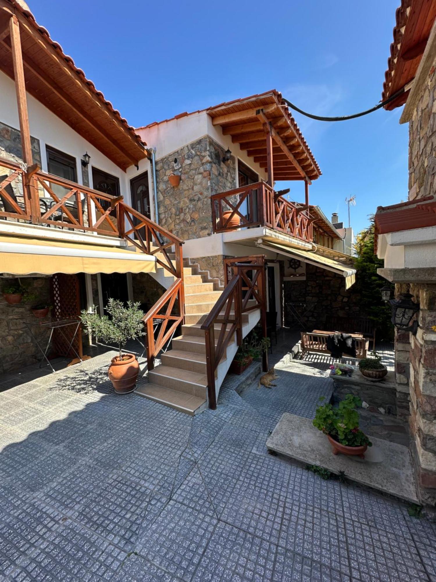 Villa Makri Exterior foto