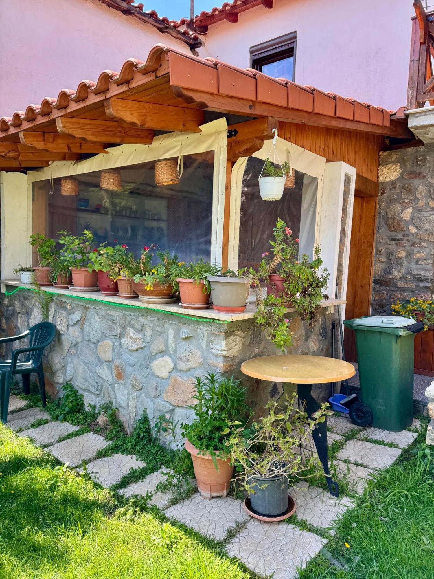 Villa Makri Exterior foto